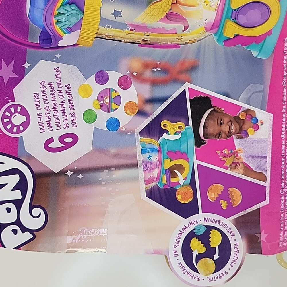 My Little Pony Sunny Starscout Sparkle Reveal Lantern Gumball Toy - Picture 4 of 5